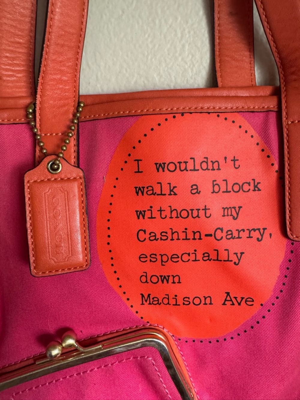 Coach bonnie cashin tote bag - Picture 4 of 12